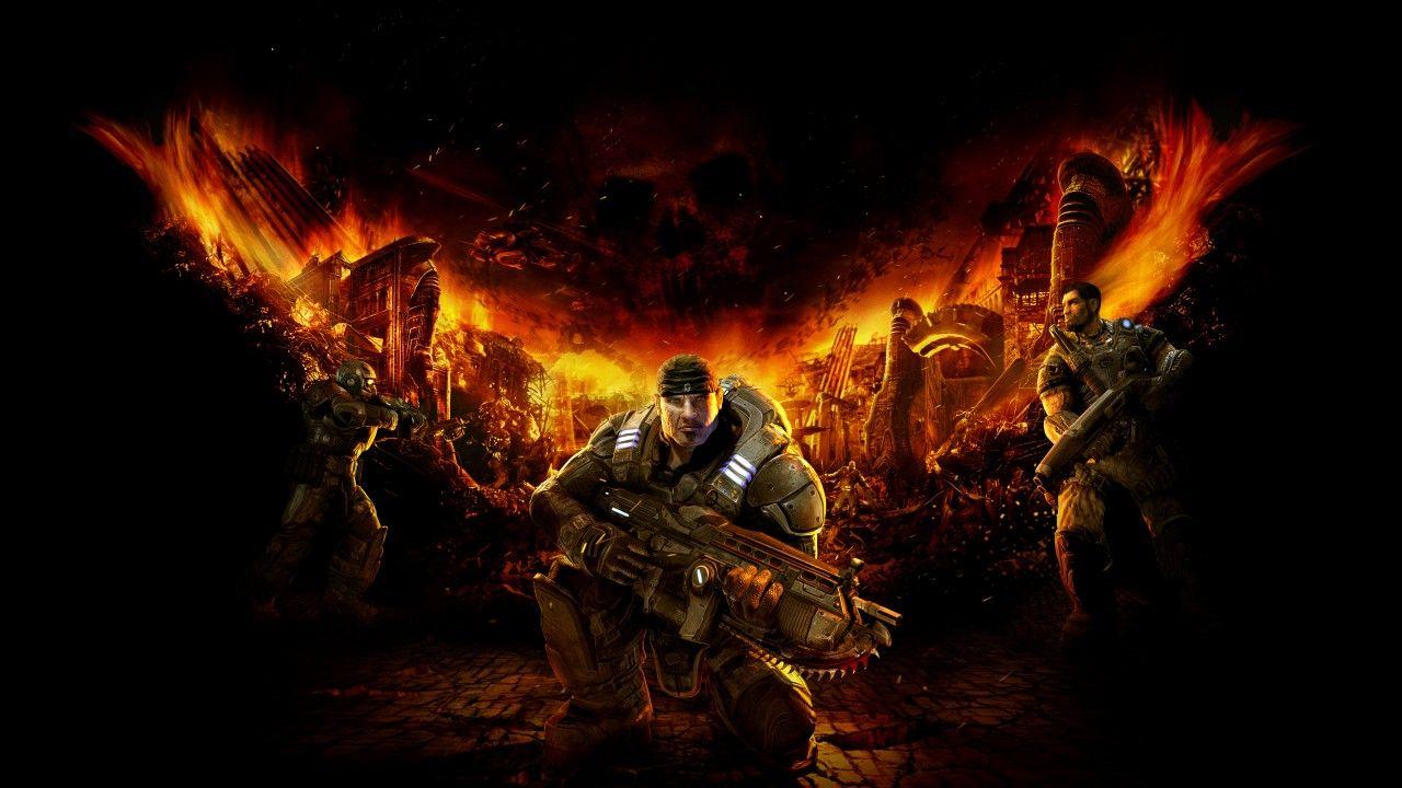 Wallpaper Gears of War, Ultimate Edition, Xbox, 5K, Games