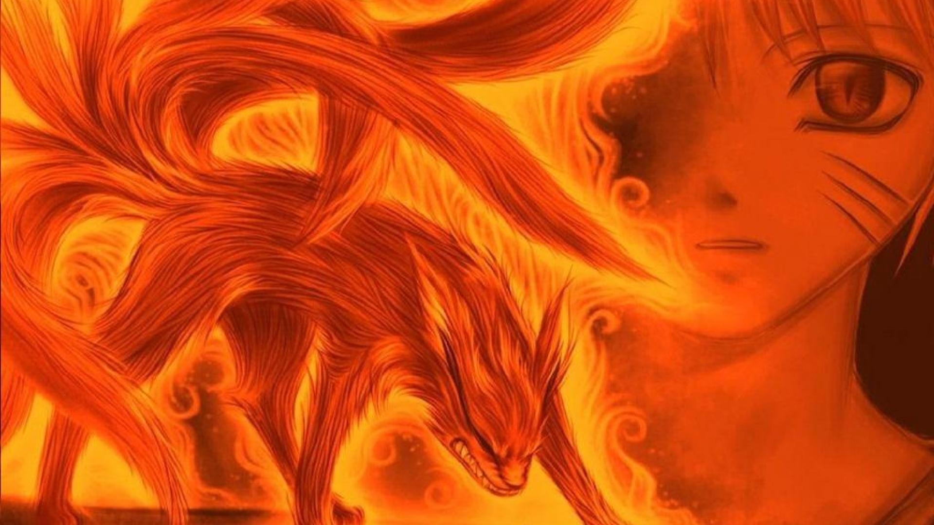 Naruto Nine Tailed Fox Wallpaper