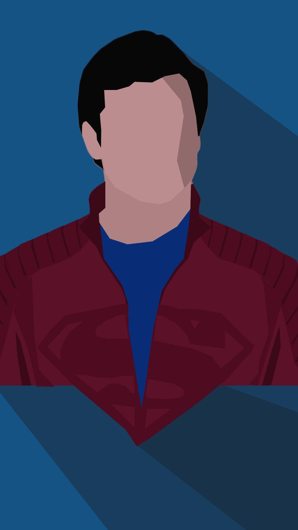 Superman Flat Head IPhone Wallpaper By Spider Maguire