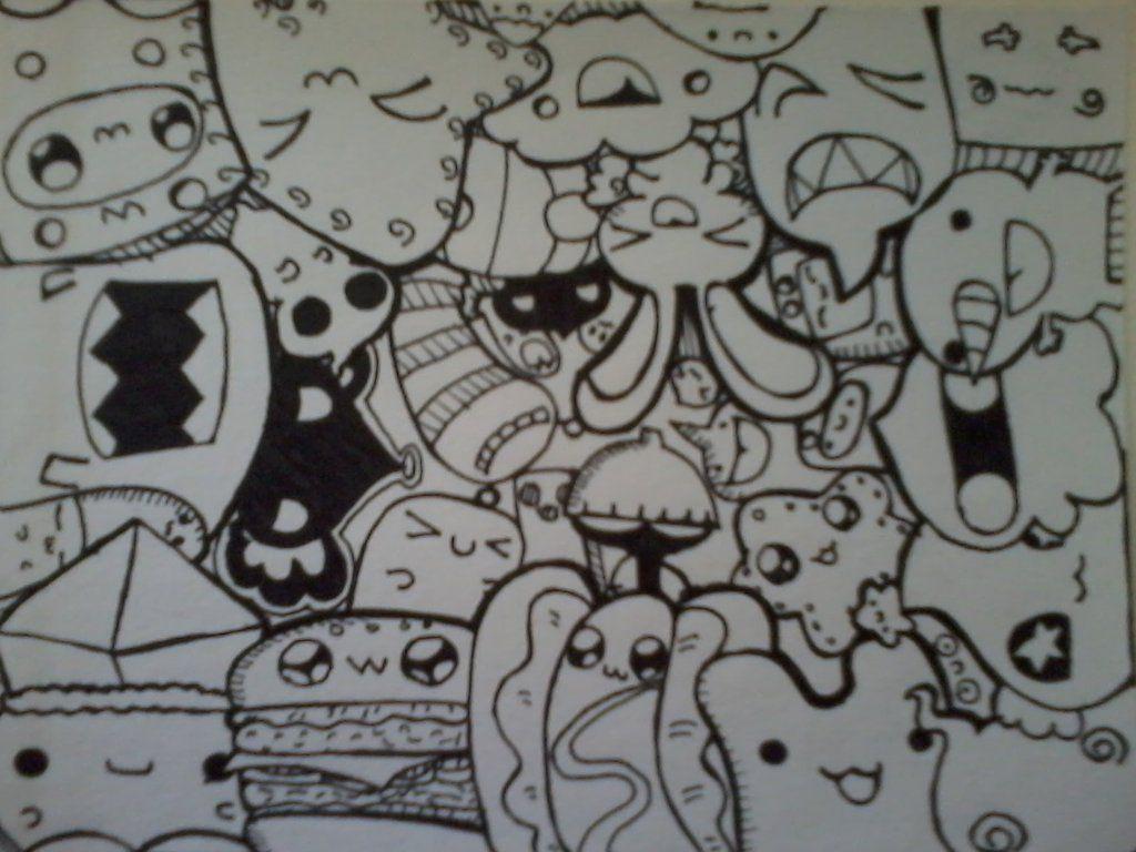 Doodle Monster Wallpaper Doodle monsters by. Printables Me
