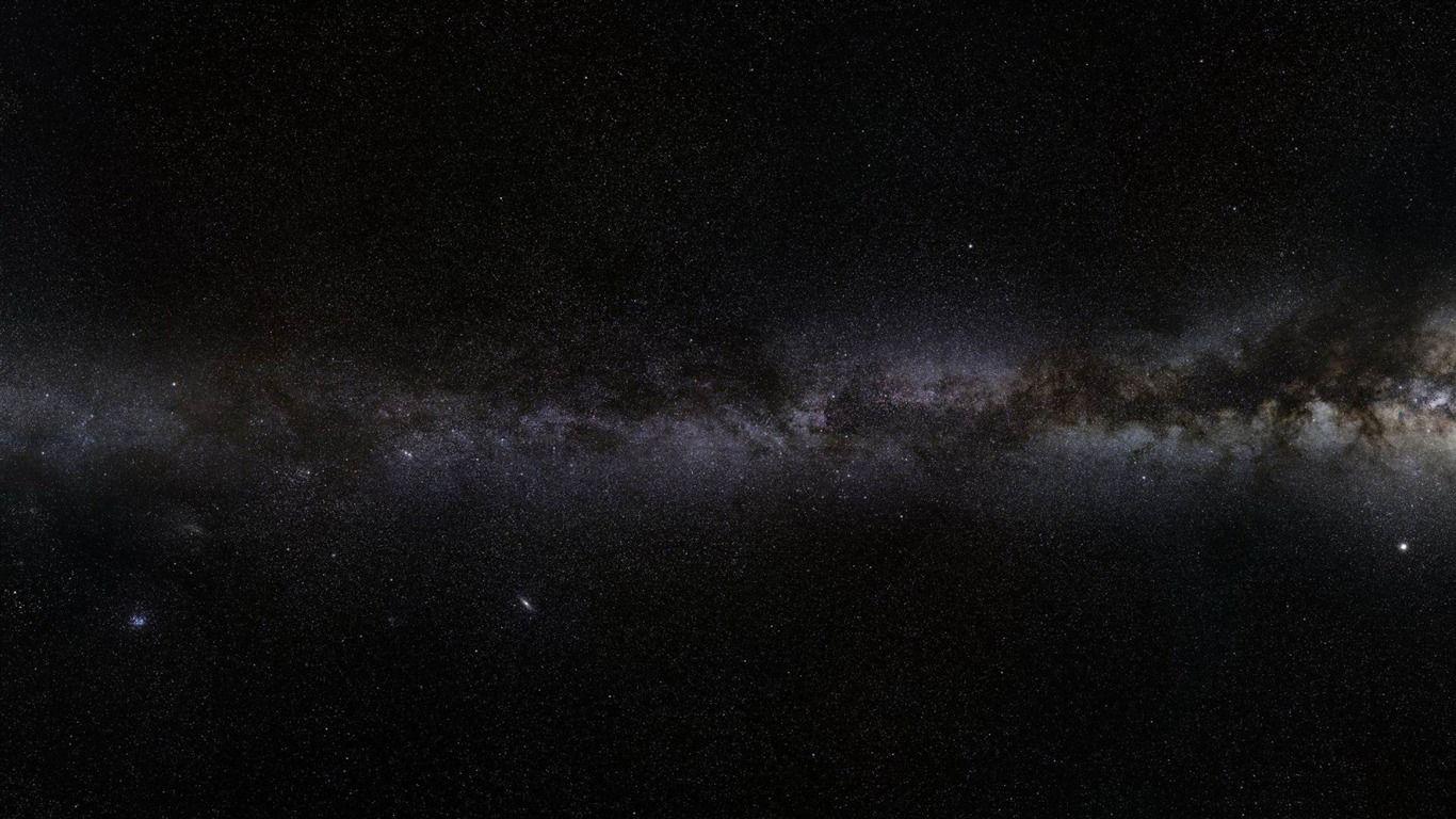 Milky Way Space Exploration Secret Wallpaper