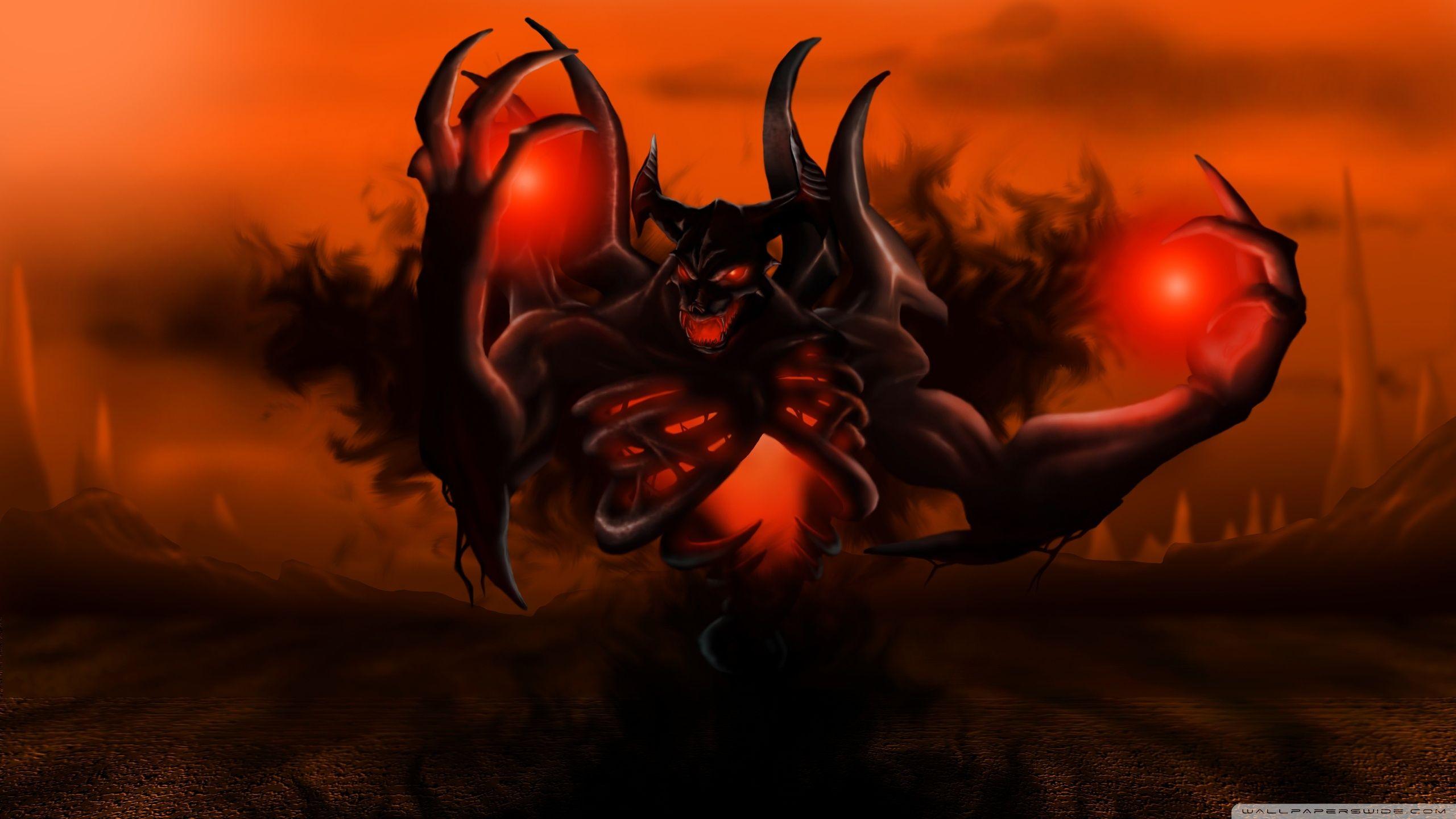 Shadow Fiend Dota 2 ❤ 4K HD Desktop Wallpaper for 4K Ultra HD TV