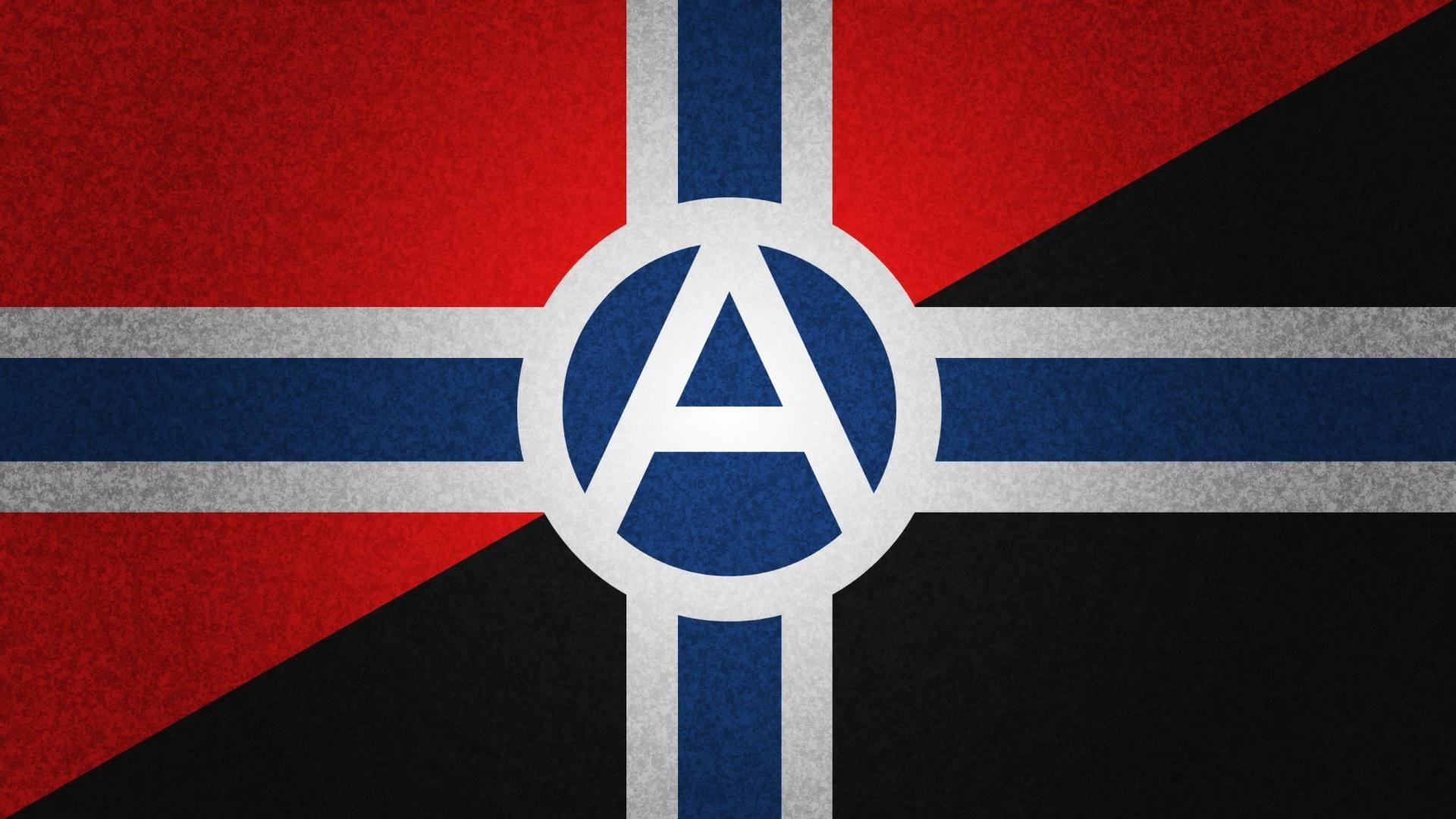 Anarchy Flag Wallpapers - Wallpaper Cave