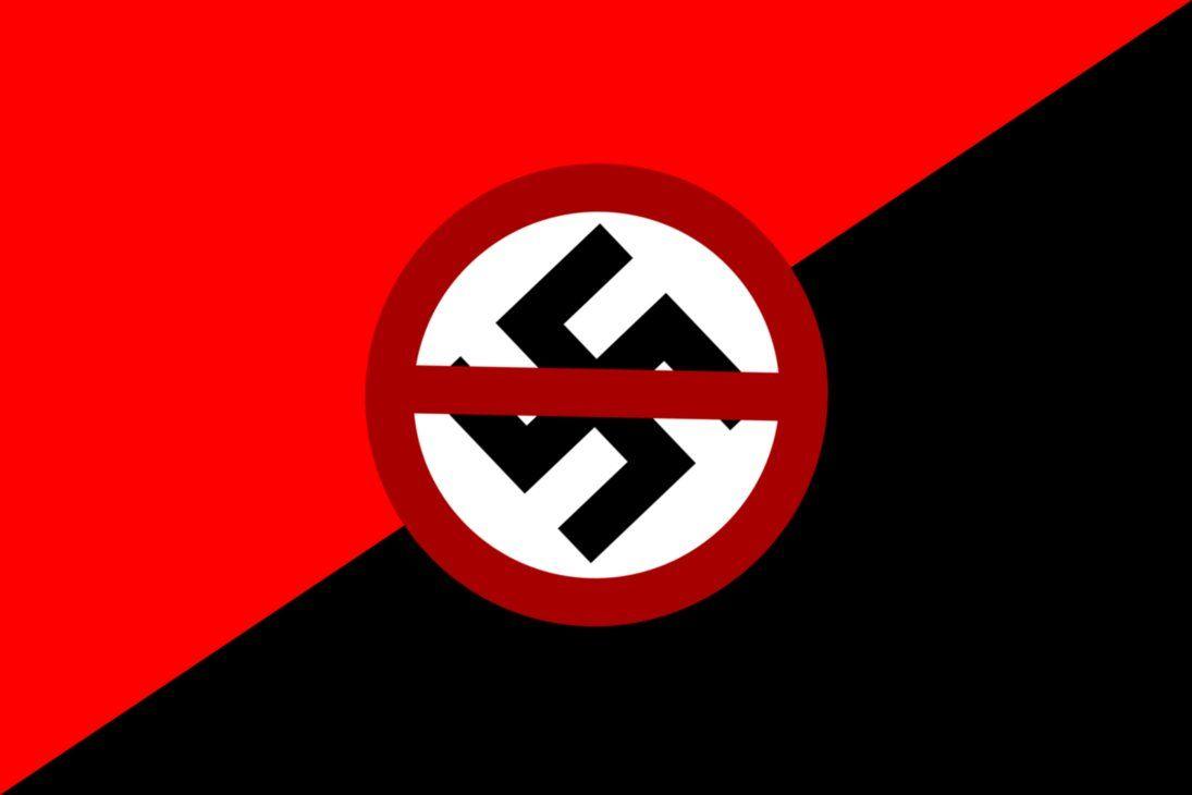 Anarchist Anti Racist Flag