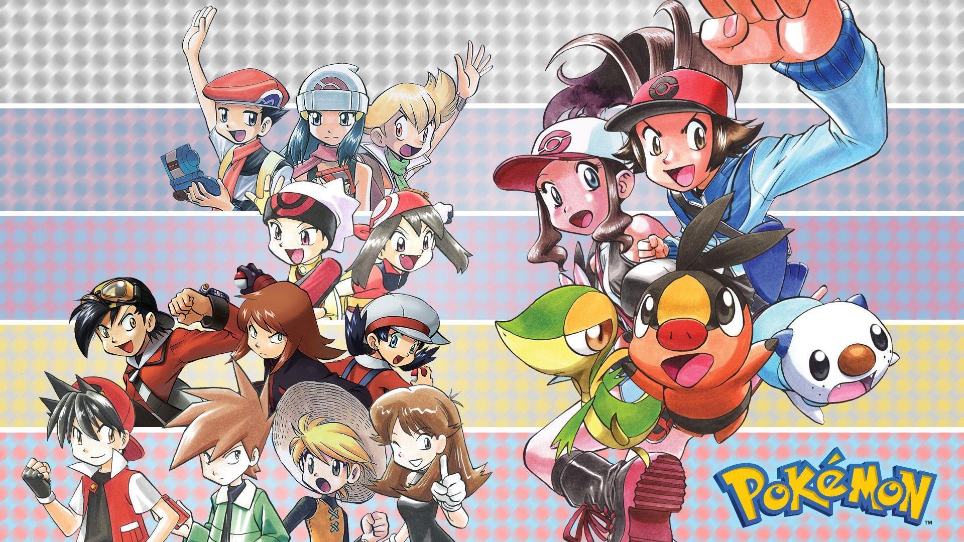 Yellow and Red-Pokemon Adventures Manga - Pokemon & Anime Background  Wallpapers on Desktop Nexus (Image 821519)