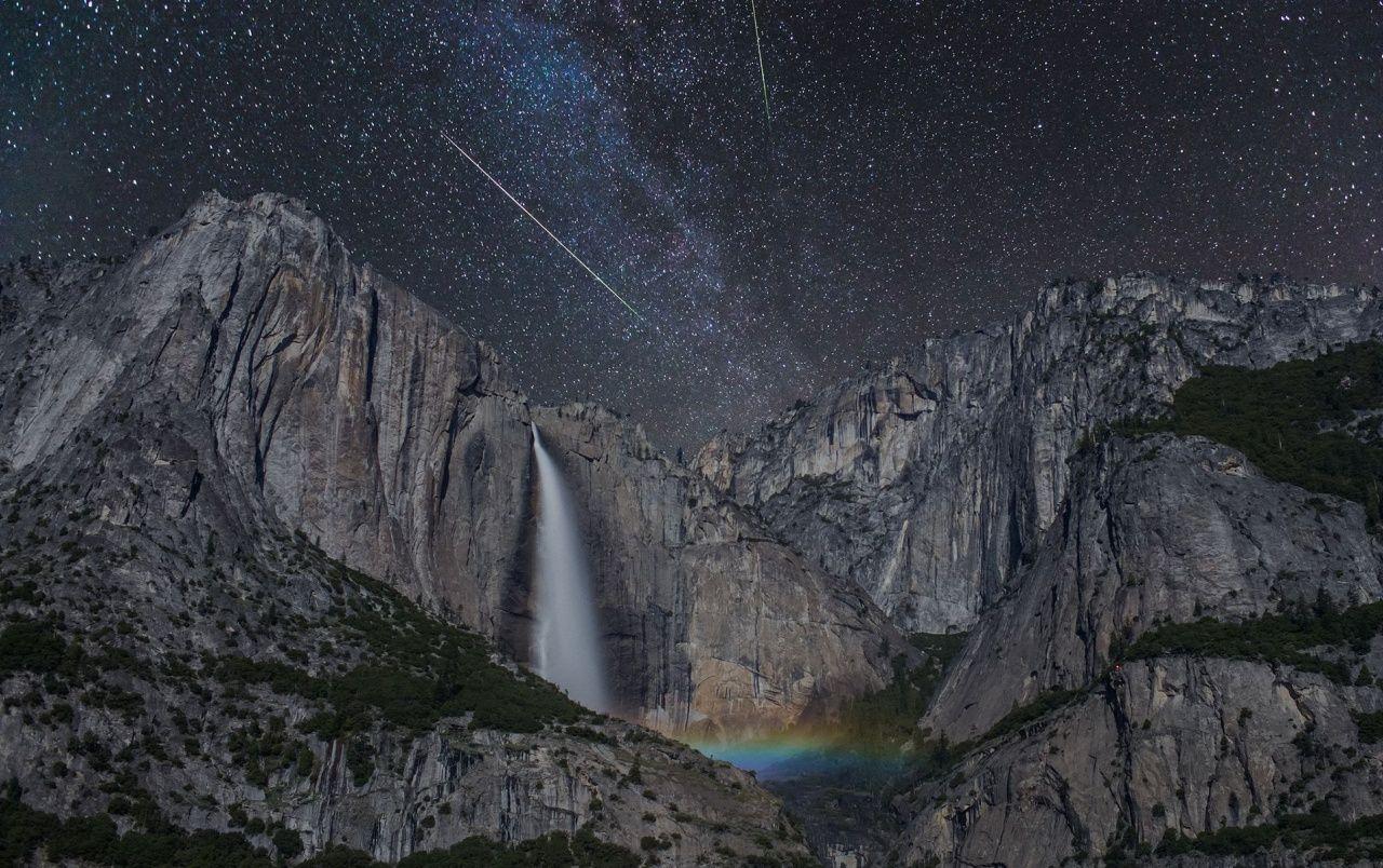 Unbelievable Night Yosemite wallpaper. Unbelievable Night Yosemite