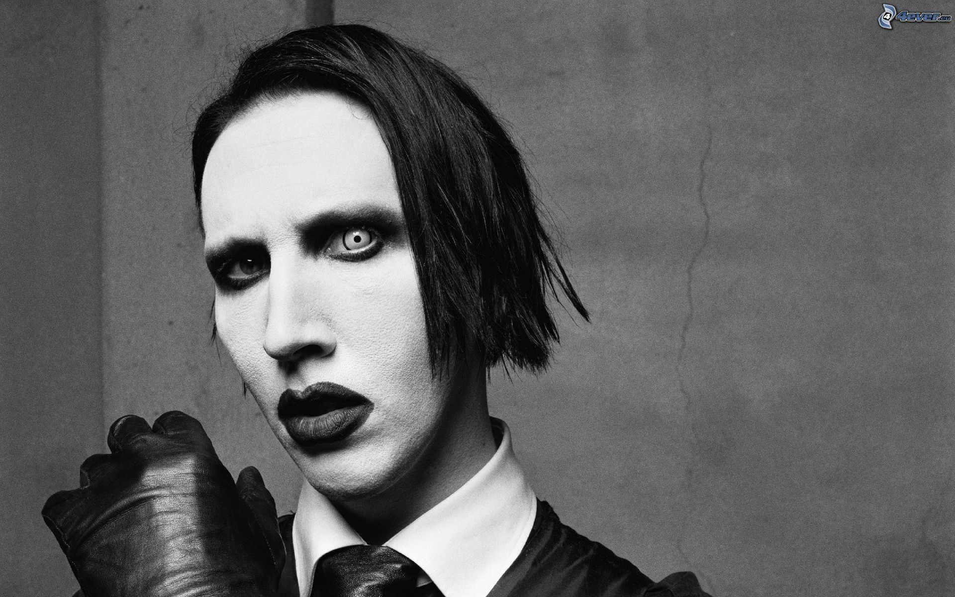 Marilyn Manson Wallpaper HD Background, Image, Pics, Photo Free