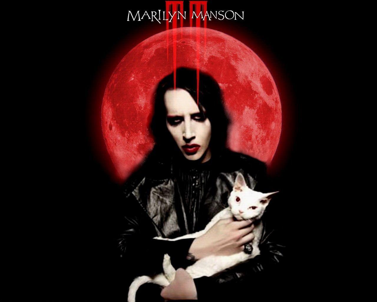 Marilyn Manson Manson Wallpaper