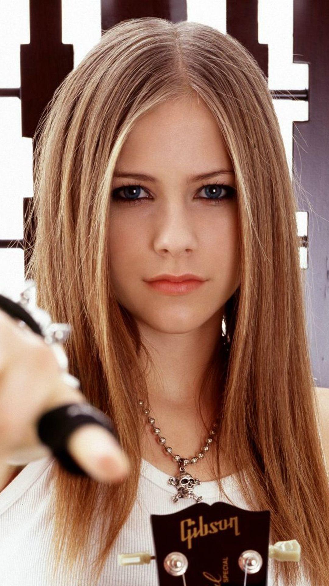 Music Avril Lavigne (1080x1920) Wallpaper