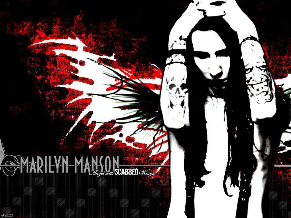 Marilyn Manson HD Wallpaper and Background Image