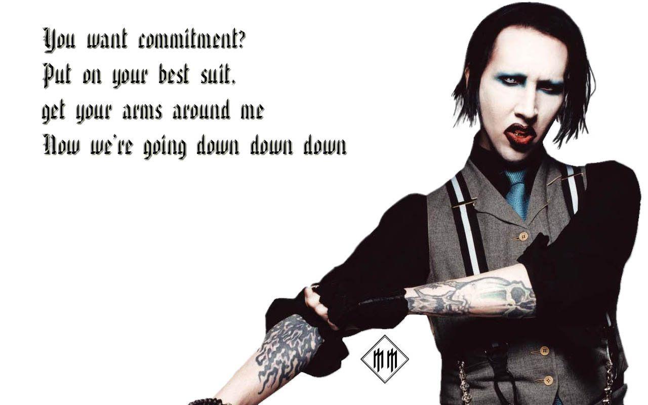 Marilyn Manson image mOBSCENE {Music Video} HD wallpaper and. Best