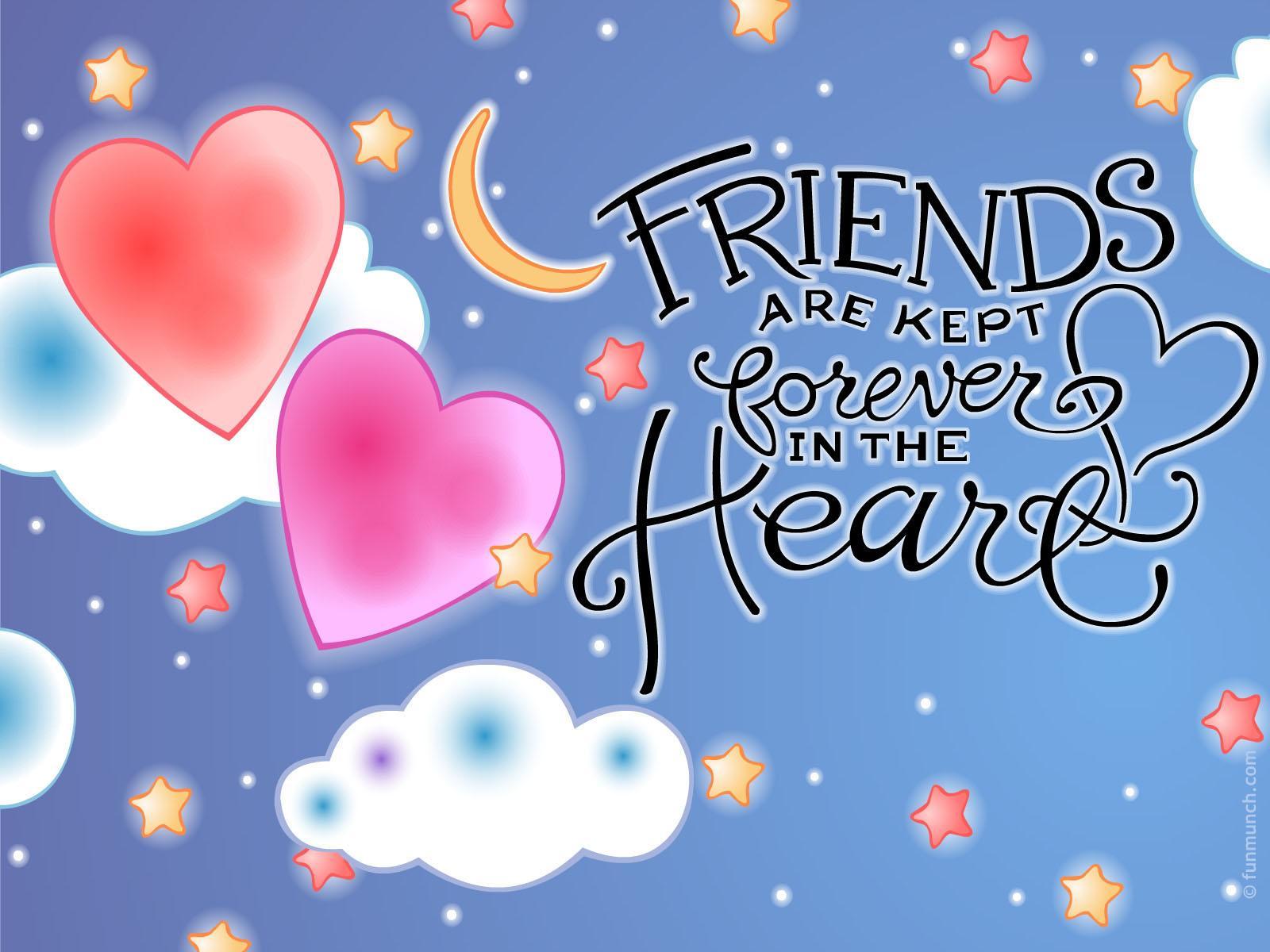 Two Friends Cute Wallpaper HD Download Of Best Friendship 1600x1200