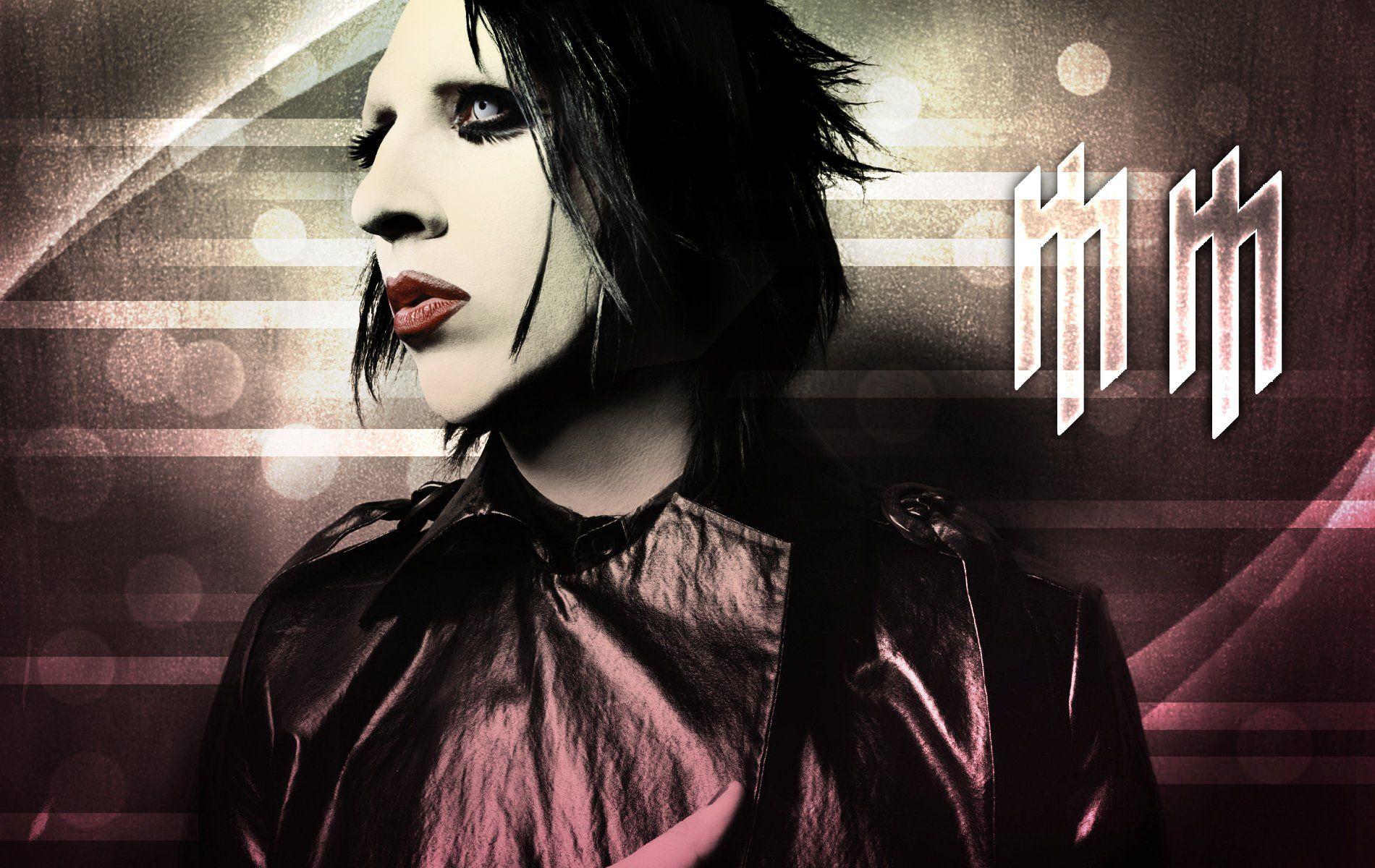 Marilyn Manson HD wallpaper