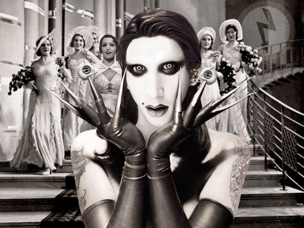 Marilyn Manson wallpaper. Marilyn Manson desktop background