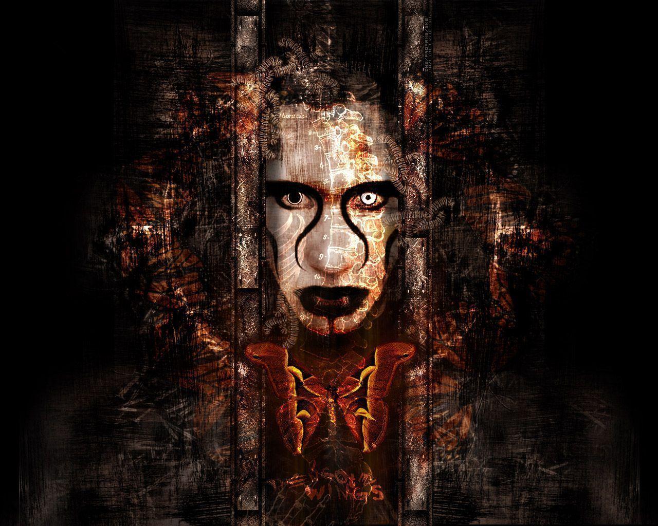 HD Quality Marilyn Manson Wallpaper Widescreen 9 Music Celebrity