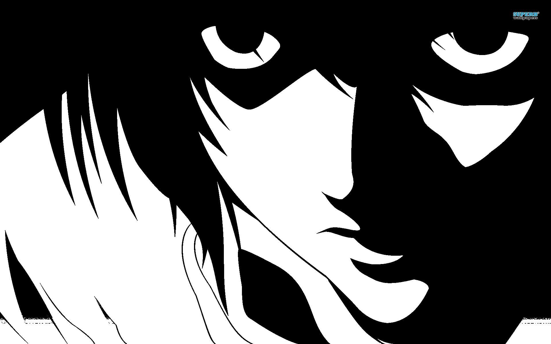 High Quality L Death Note Wallpaper. Full HD Picture