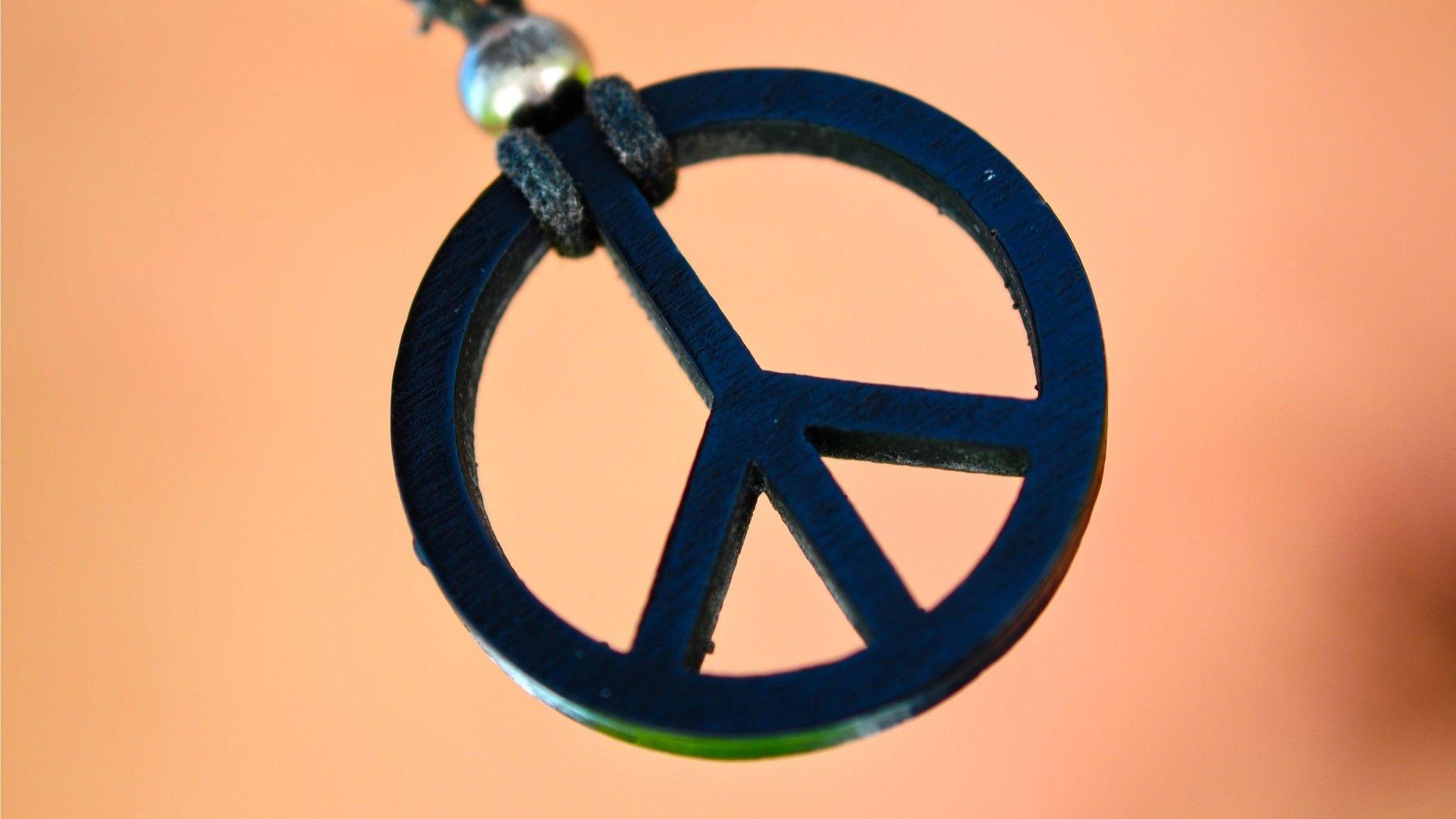 Peace sign wallpaper. PC