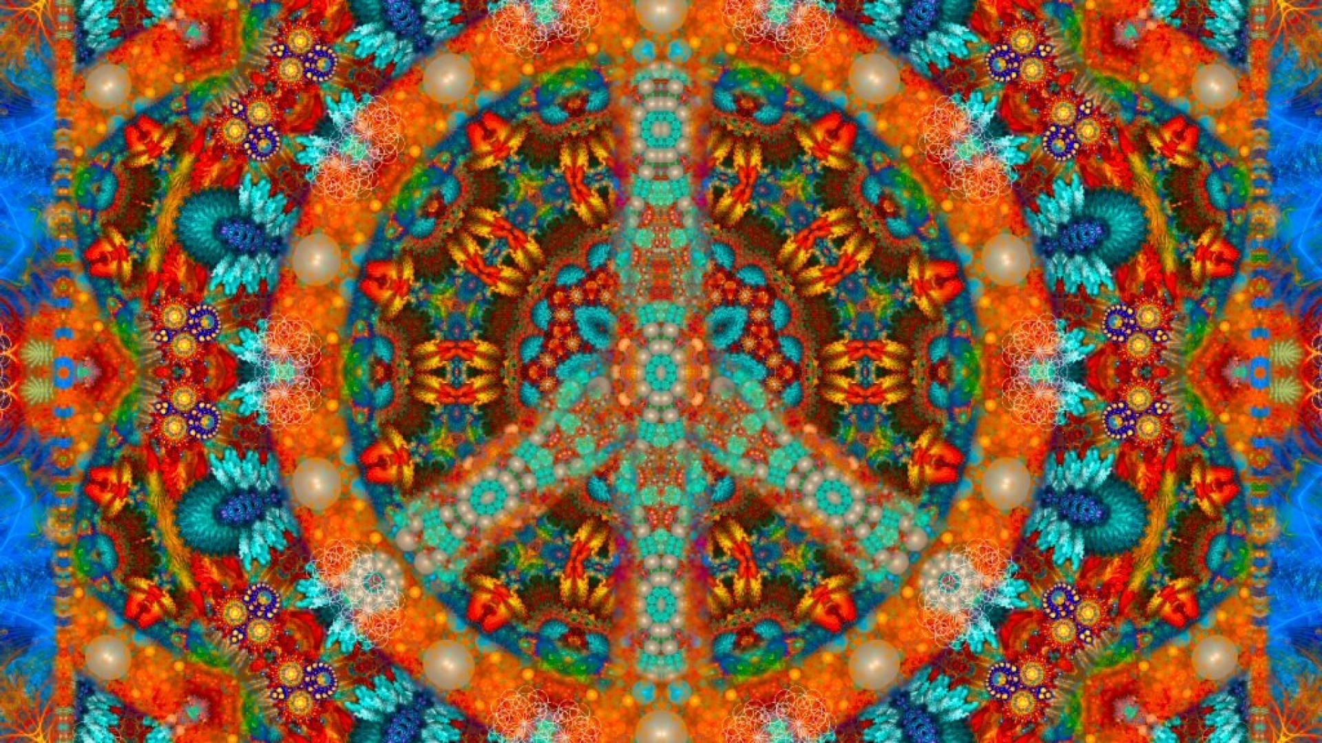 Peace Signs Wallpaper