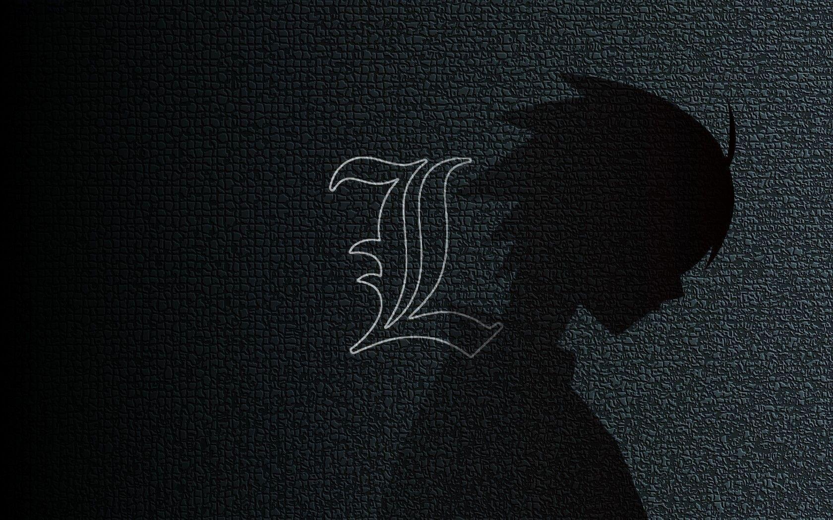 The symbol of the anime Death Note, poster wallpaper and image