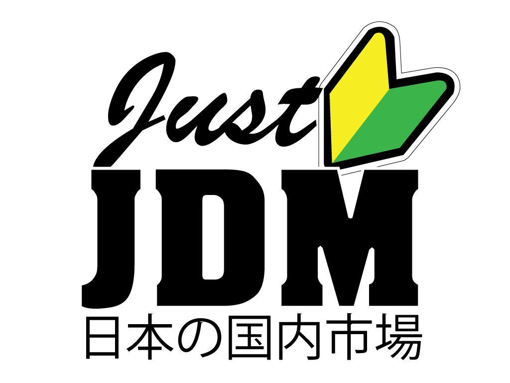Just JDM Logo
