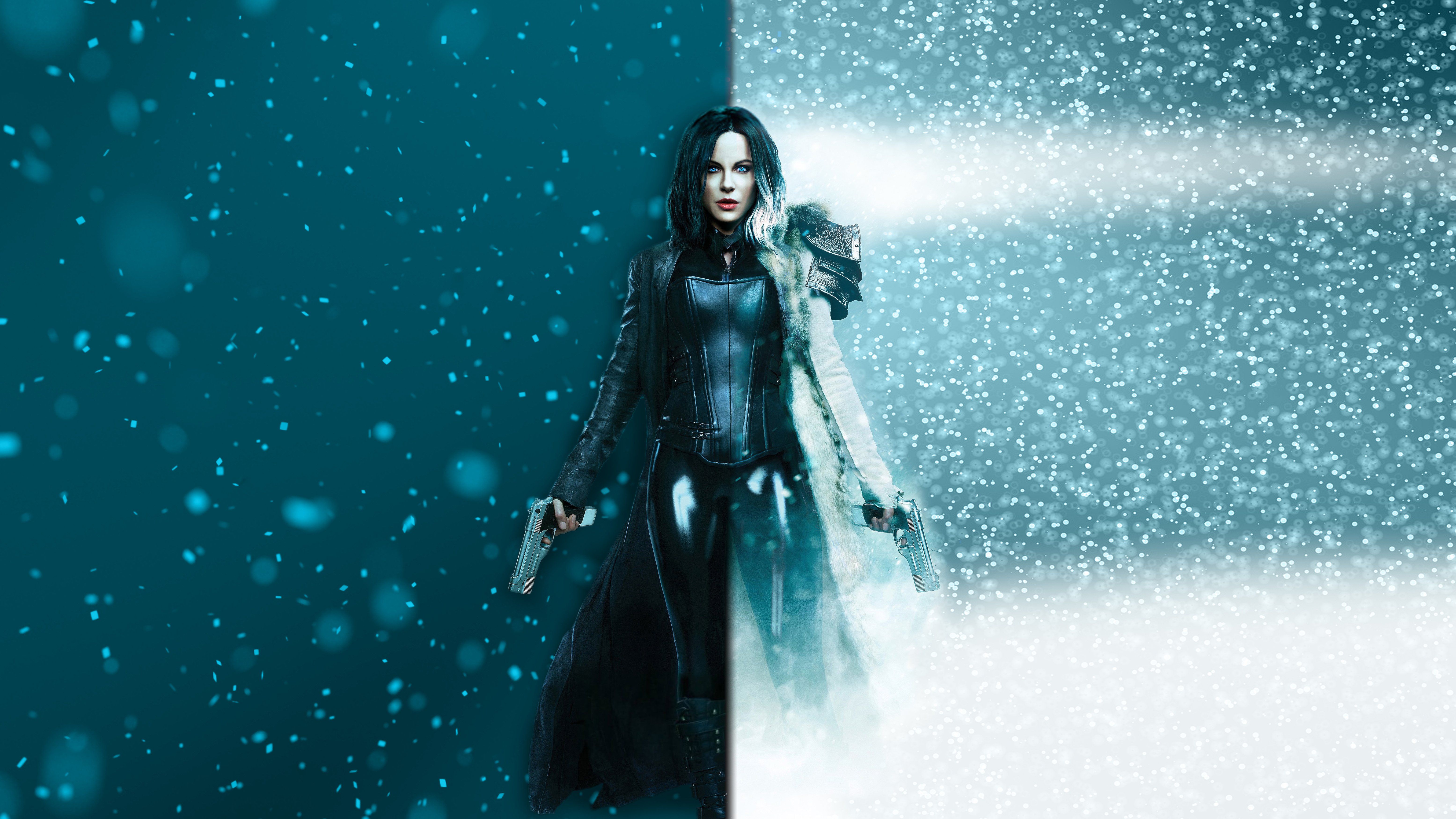 Selene, Kate Beckinsale, Underworld, Evolution, Rise of the lycans