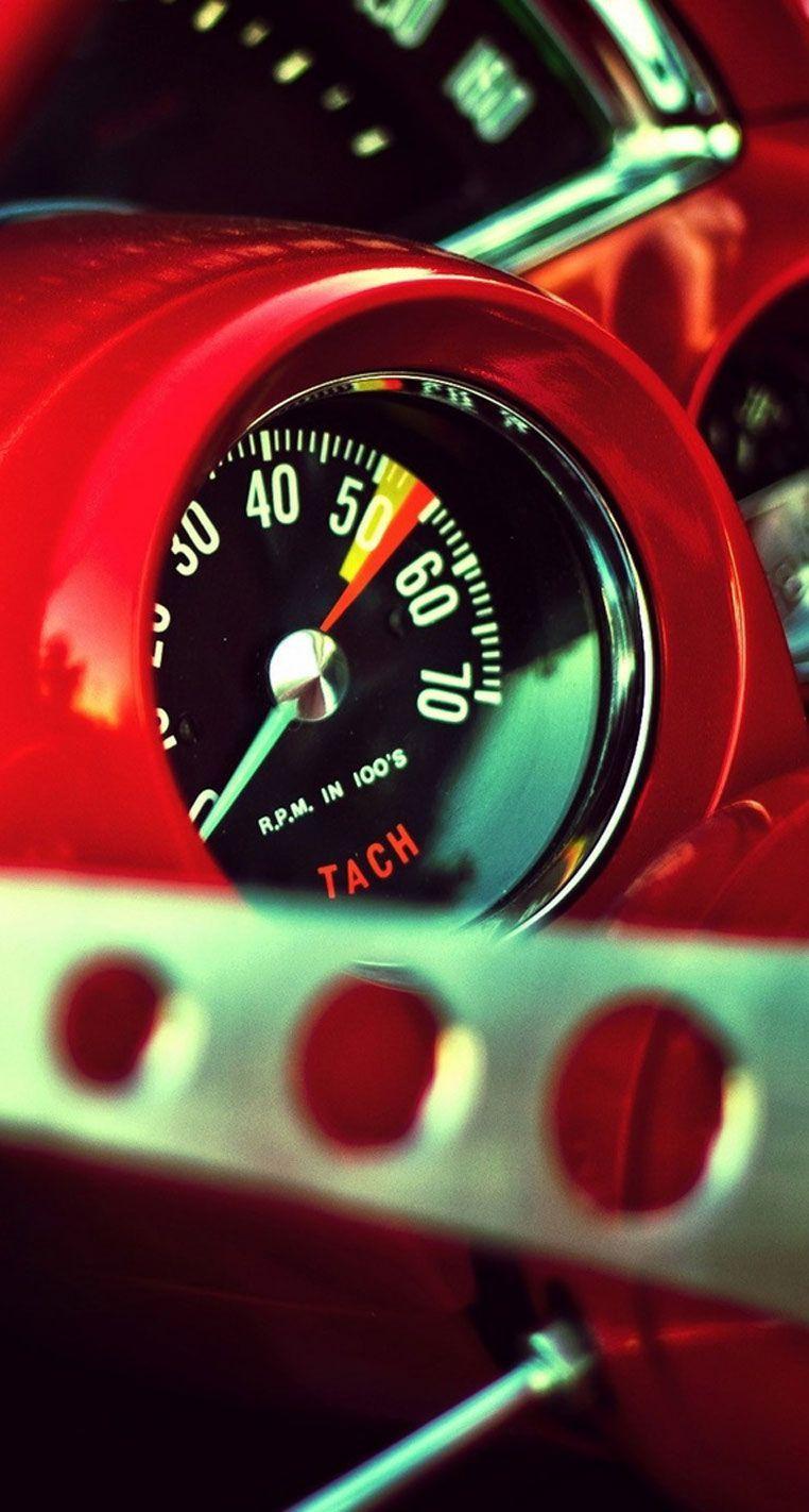 Sports Car wallpaper HD and Widescreen. Red Car Speedometer