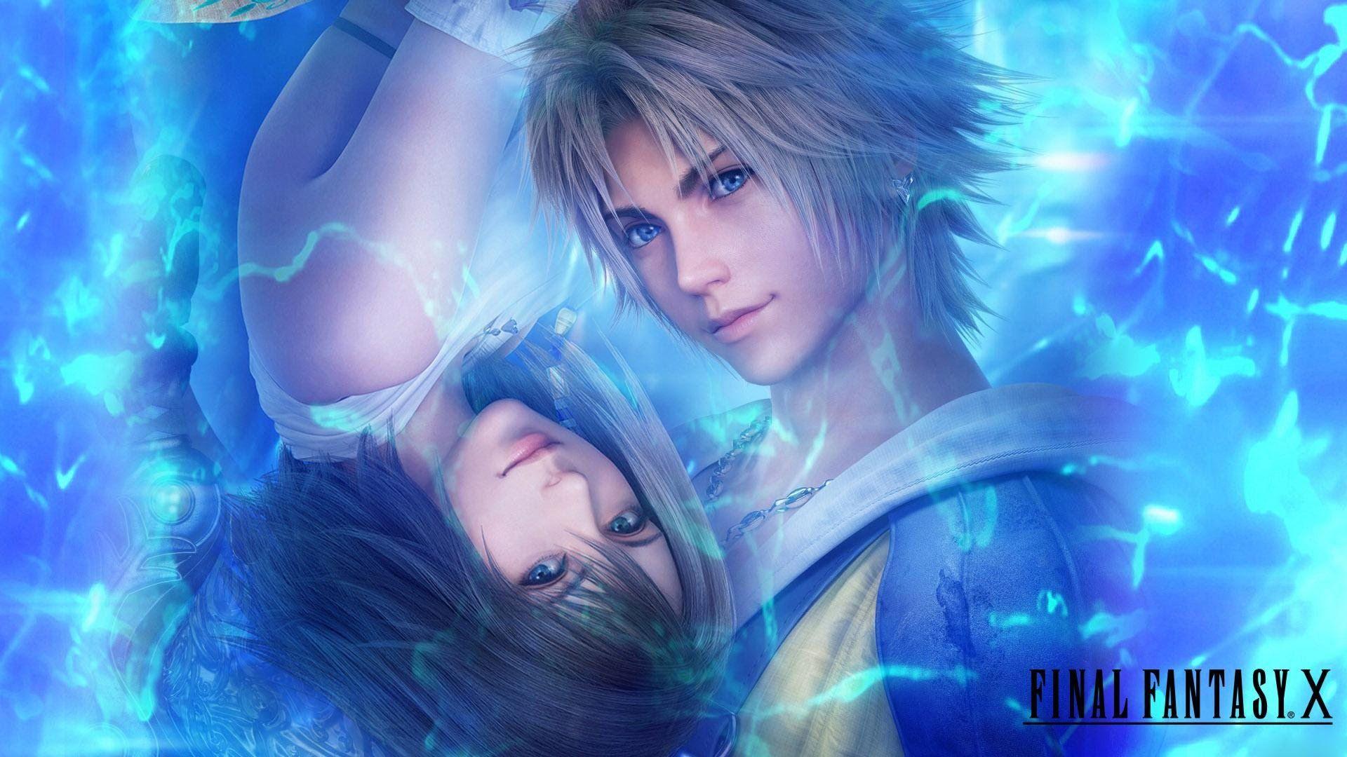 Final Fantasy X HD Remaster (PS4) 1080p 60fps