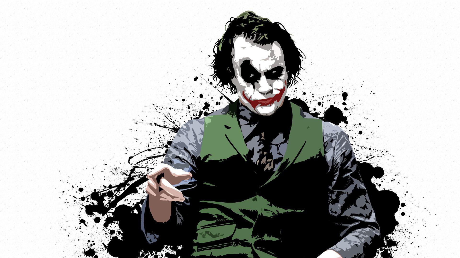 Filme The Dark Knight Joker Papel de Parede. Wallpaper