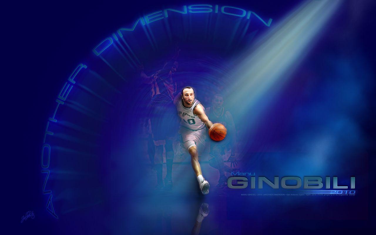 Wallpaper De Manu Ginobili!!