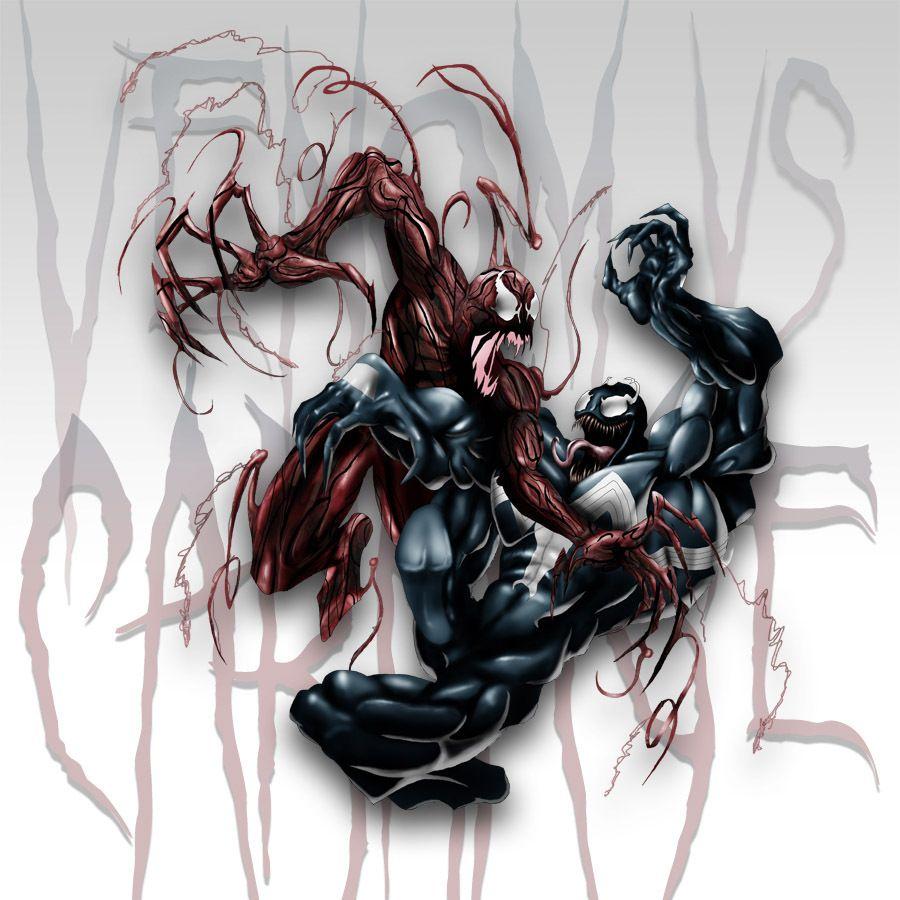 Villains vs Villains image Carnage Vs Venom HD wallpaper