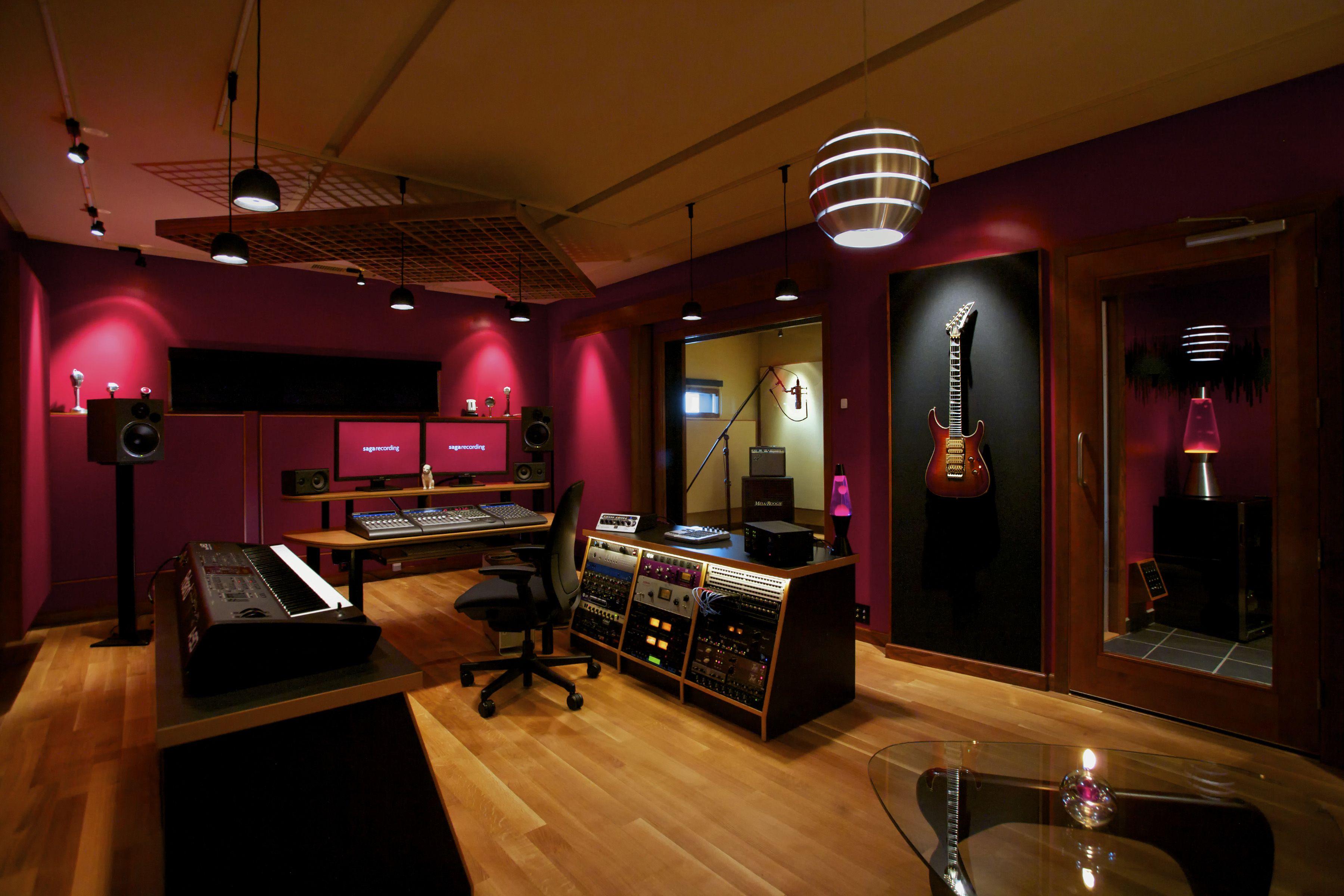 Recording Studio Full HD Wallpaper and Background Imagex2400