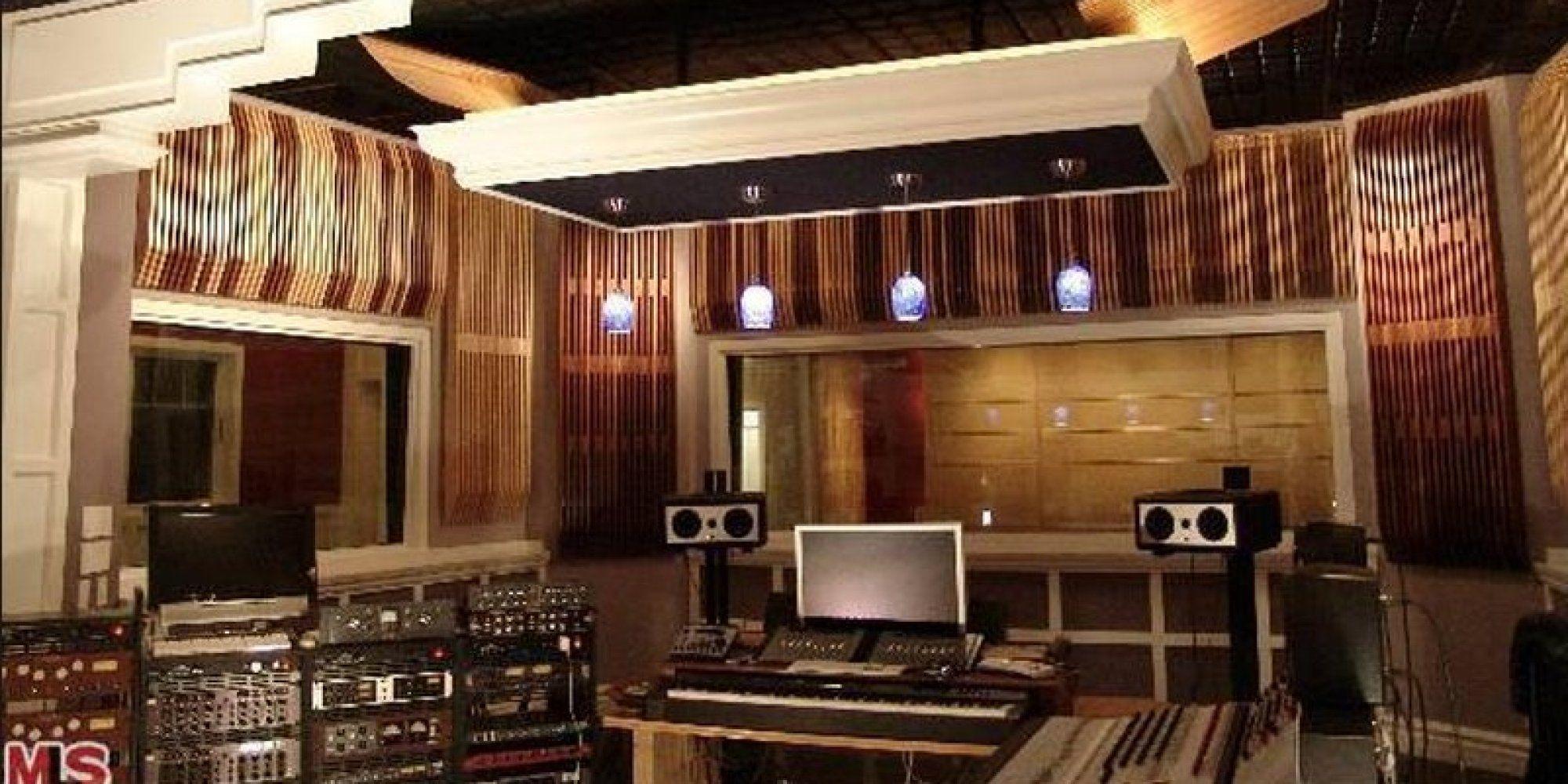 Homes With Recording Studios You Can Buy Now