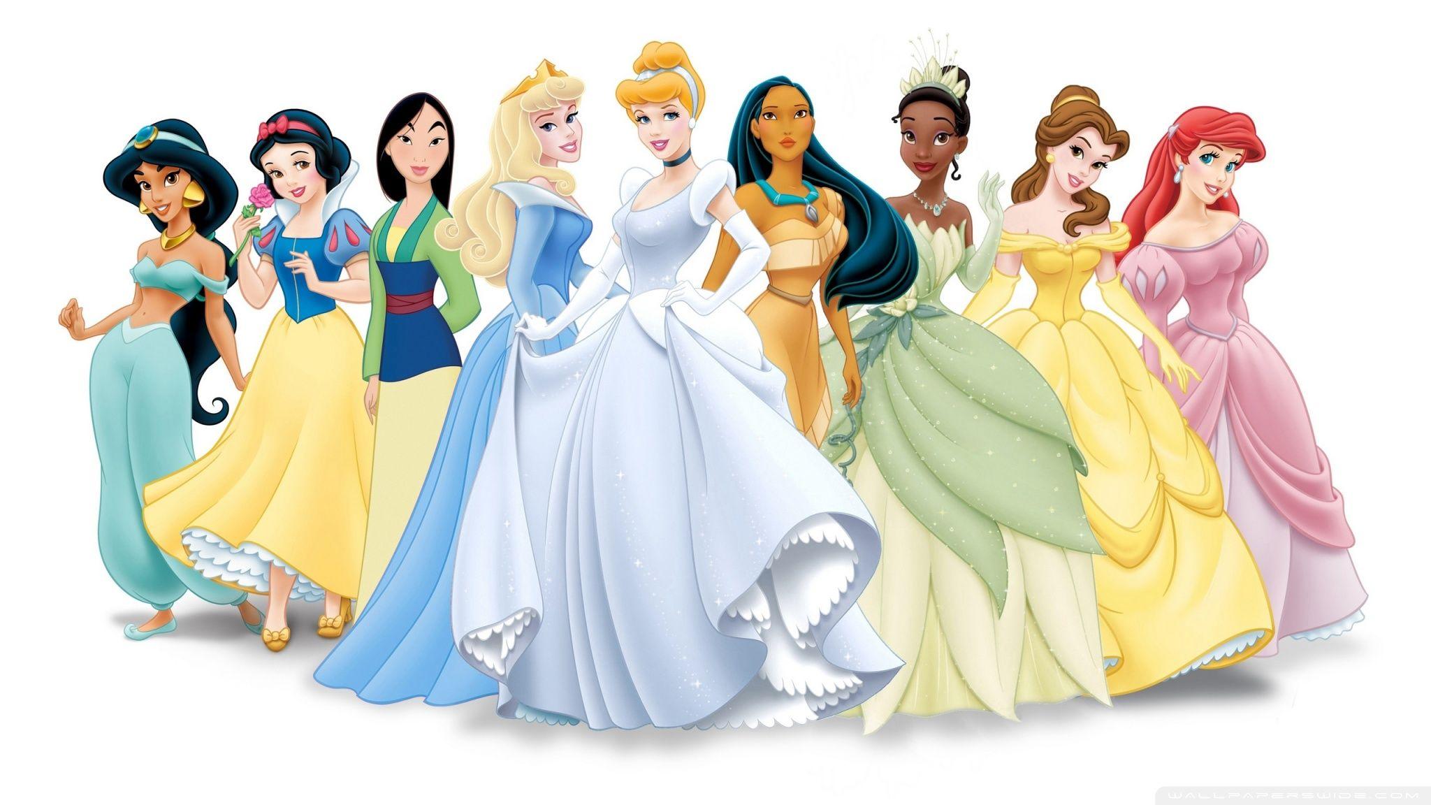 Disney Princess ❤ 4K HD Desktop Wallpaper for 4K Ultra HD TV • Wide