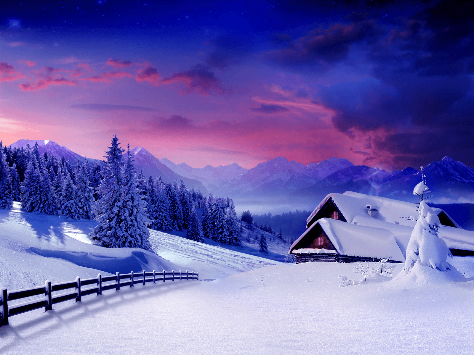 Download Snow Wallpaper HD Image New