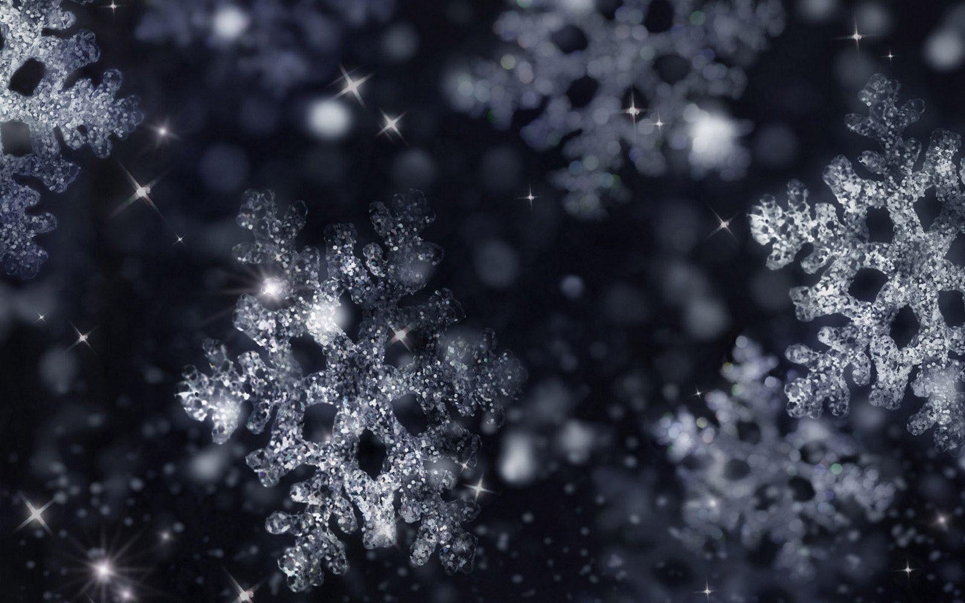 Christmas Snow Wallpapers ·①