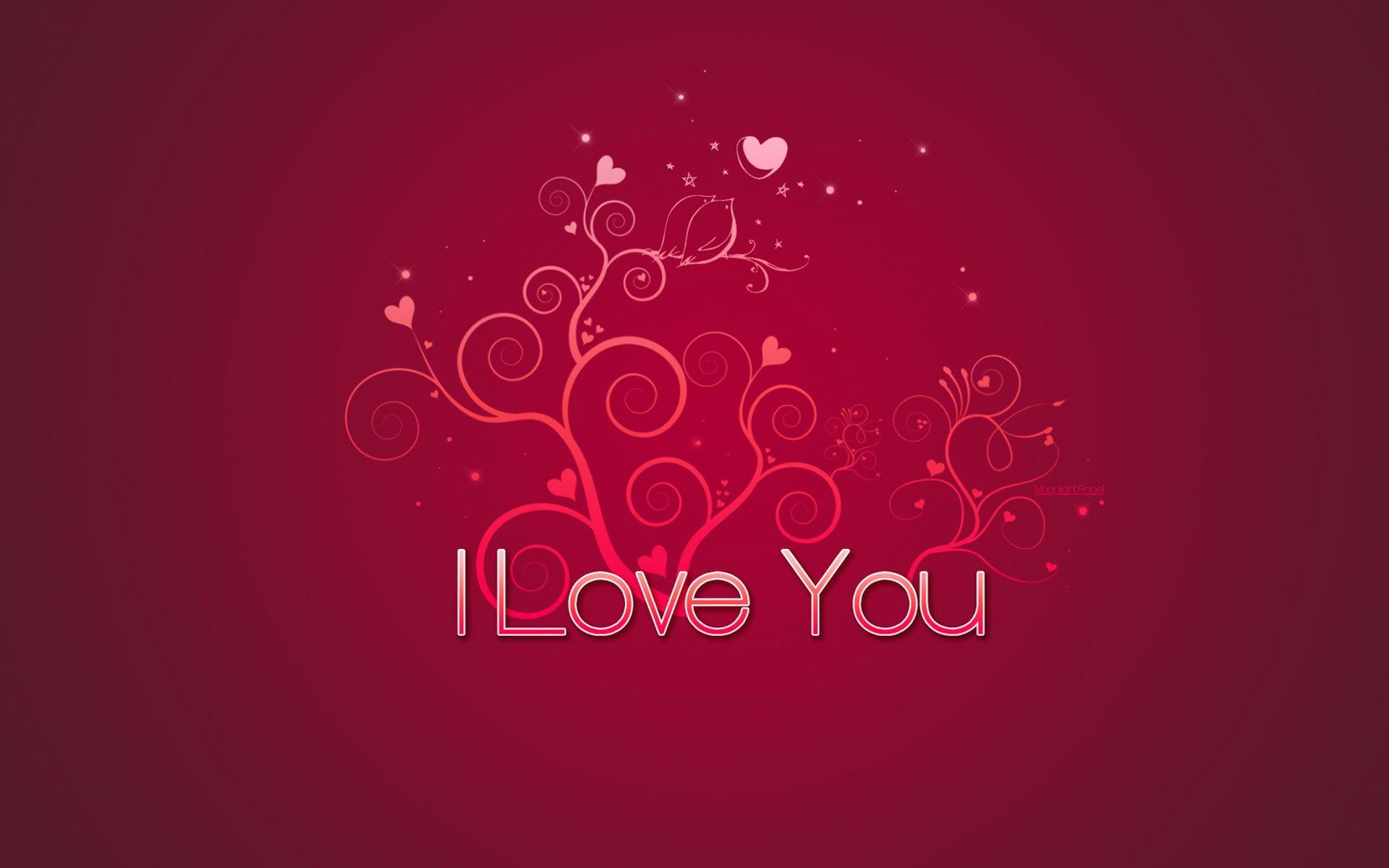 Free HD I Love You Wallpaper Cute I Love You Image. HD Wallpaper