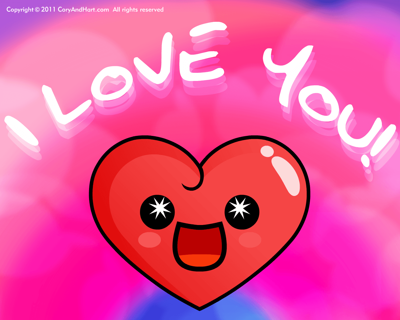 hd. Cute Love is all around