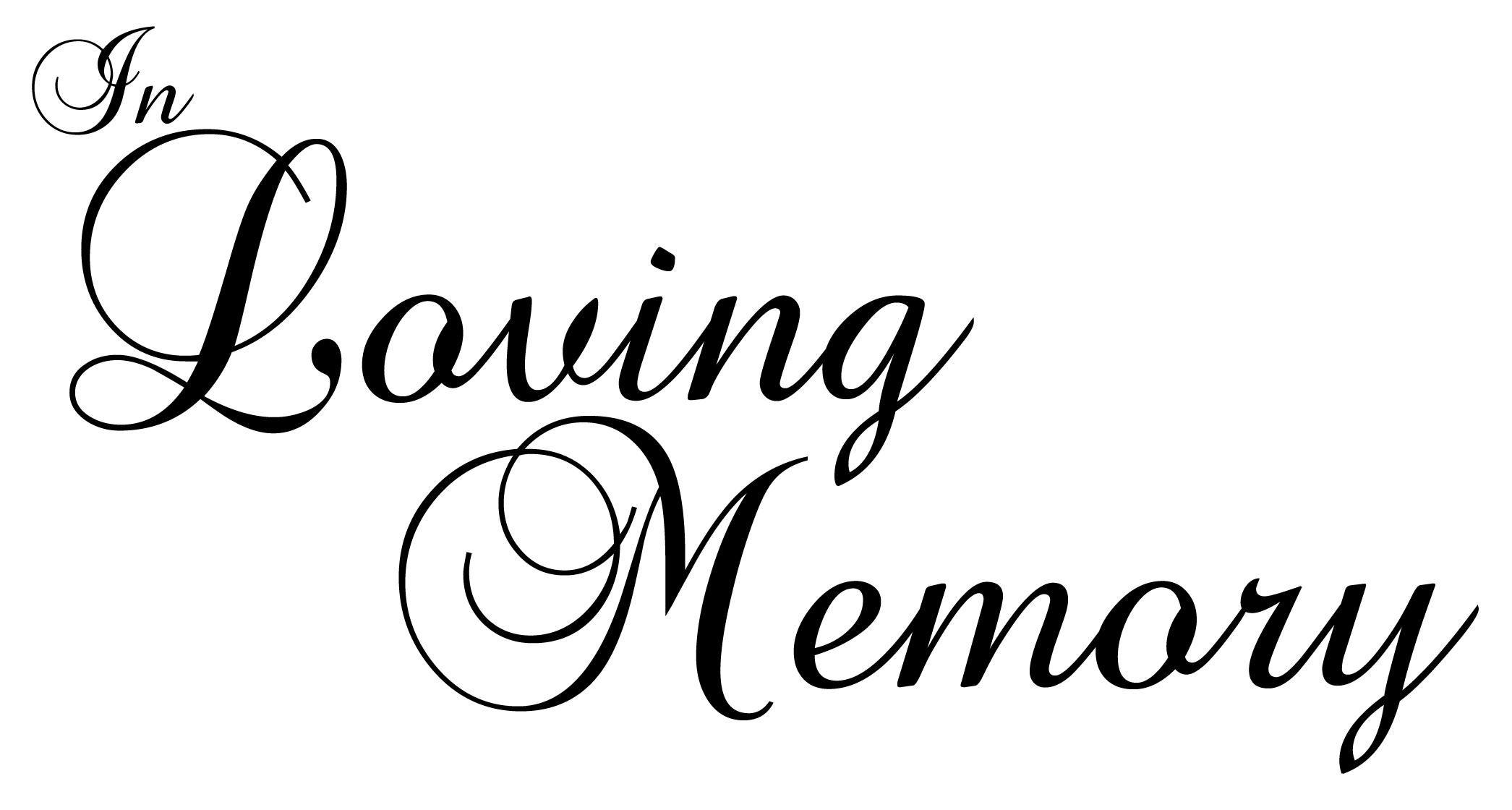 In Loving Memory Background Images Wallpaper Cave