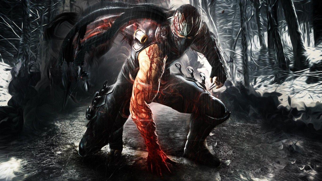 Ninja Gaiden 3 Hd HD Desktop Wallpaper, Widescreen