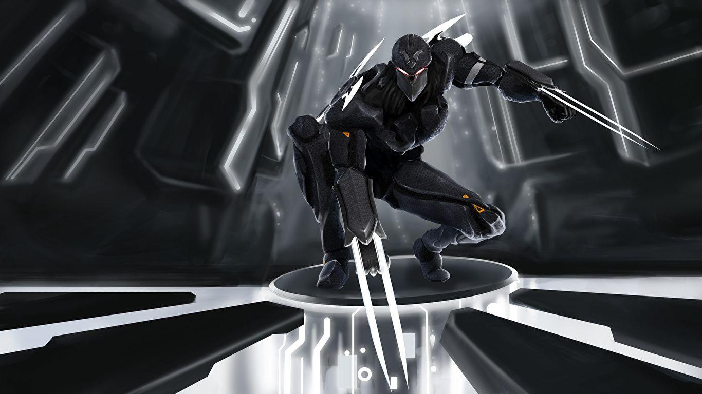 image League of Legends Warriors Zed Games 1366x768