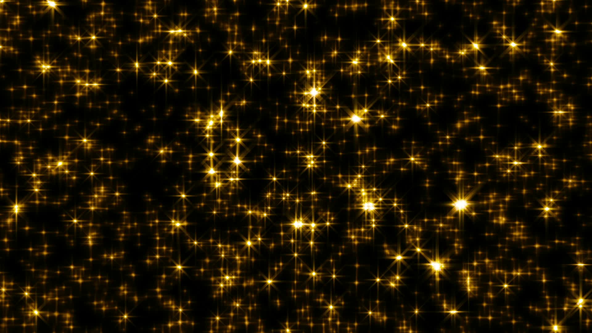Black And Gold Sparkle Background