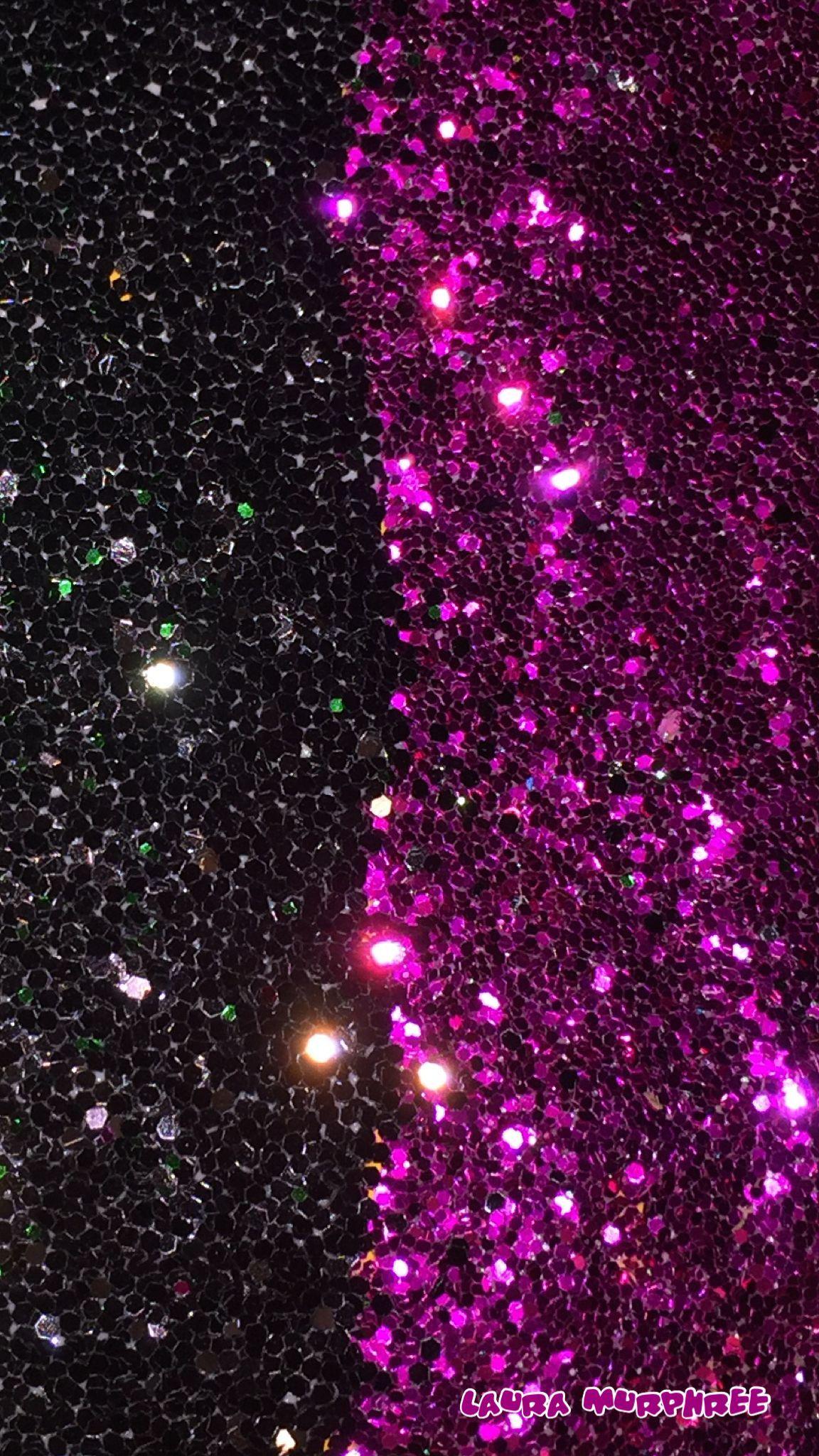 Glitter phone wallpaper sparkle background sparkling glittery pink