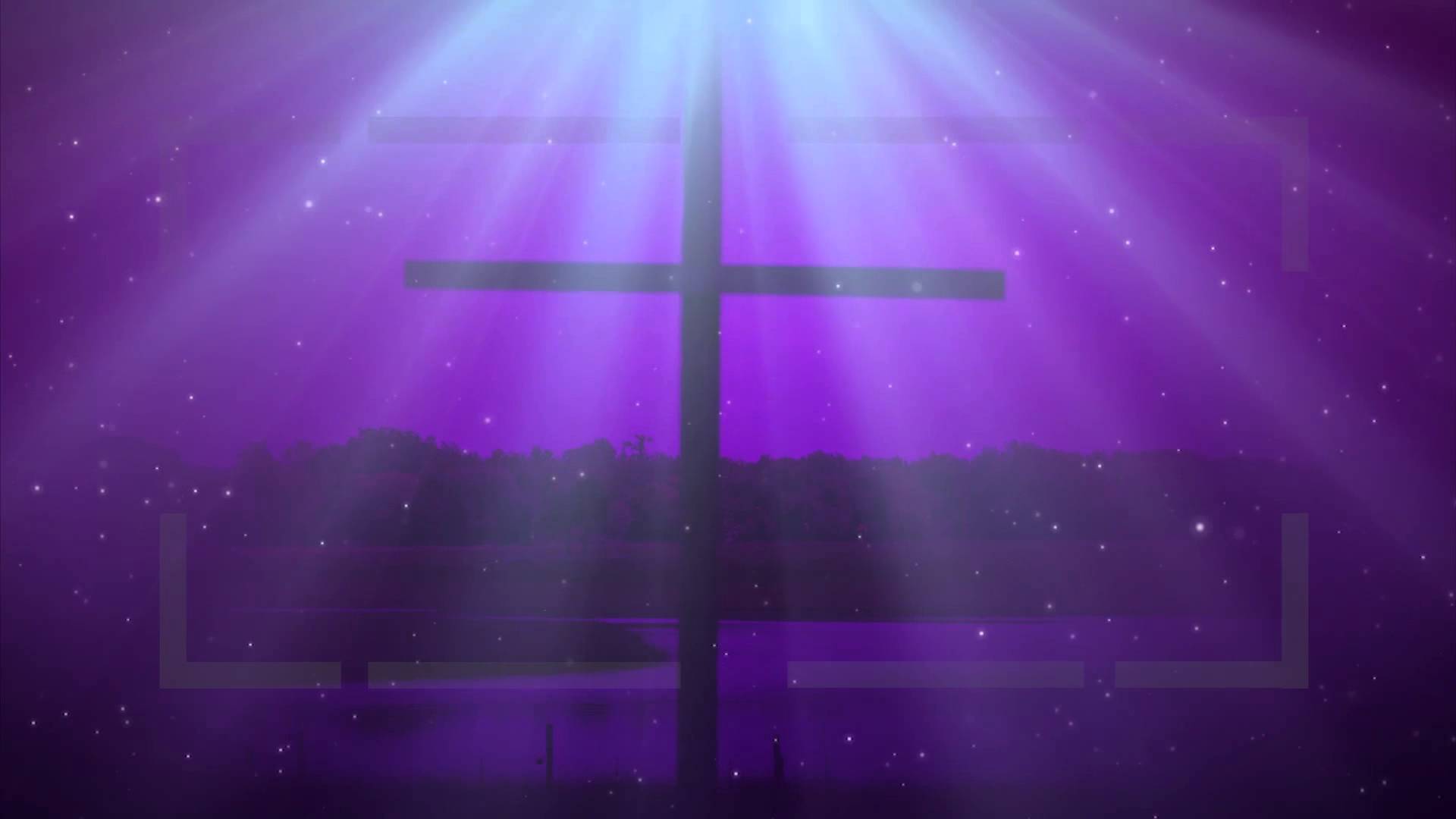free motion background for church fire