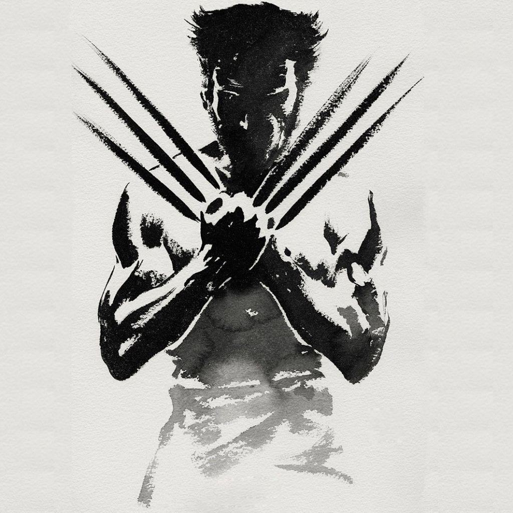 Comics Wolverine (1024x1024) Wallpaper