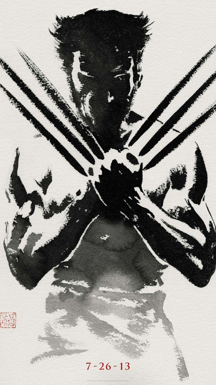 Movie The Wolverine (750x1334) Wallpaper