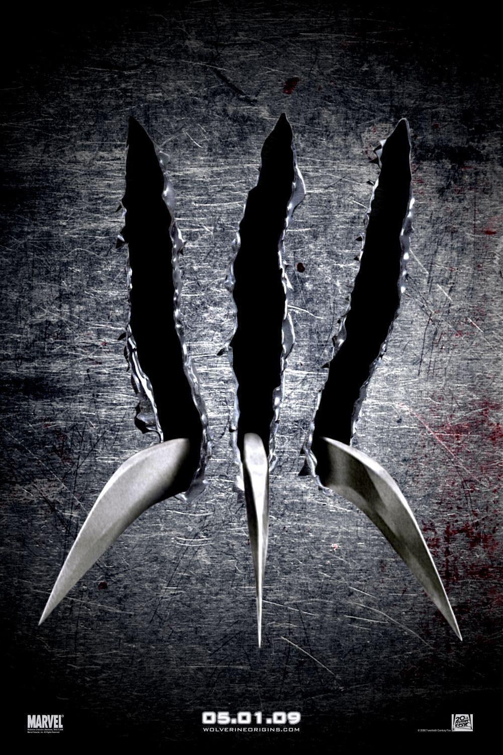 Download Wolverine Claws Image For Free Wallpaper Monodomo. Wolverine movie, Wolverine claws, Wolverine poster
