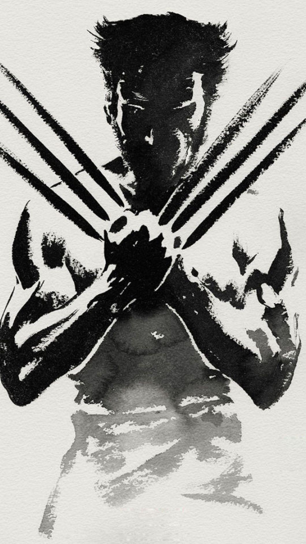 wolverine wallpaper for iphone