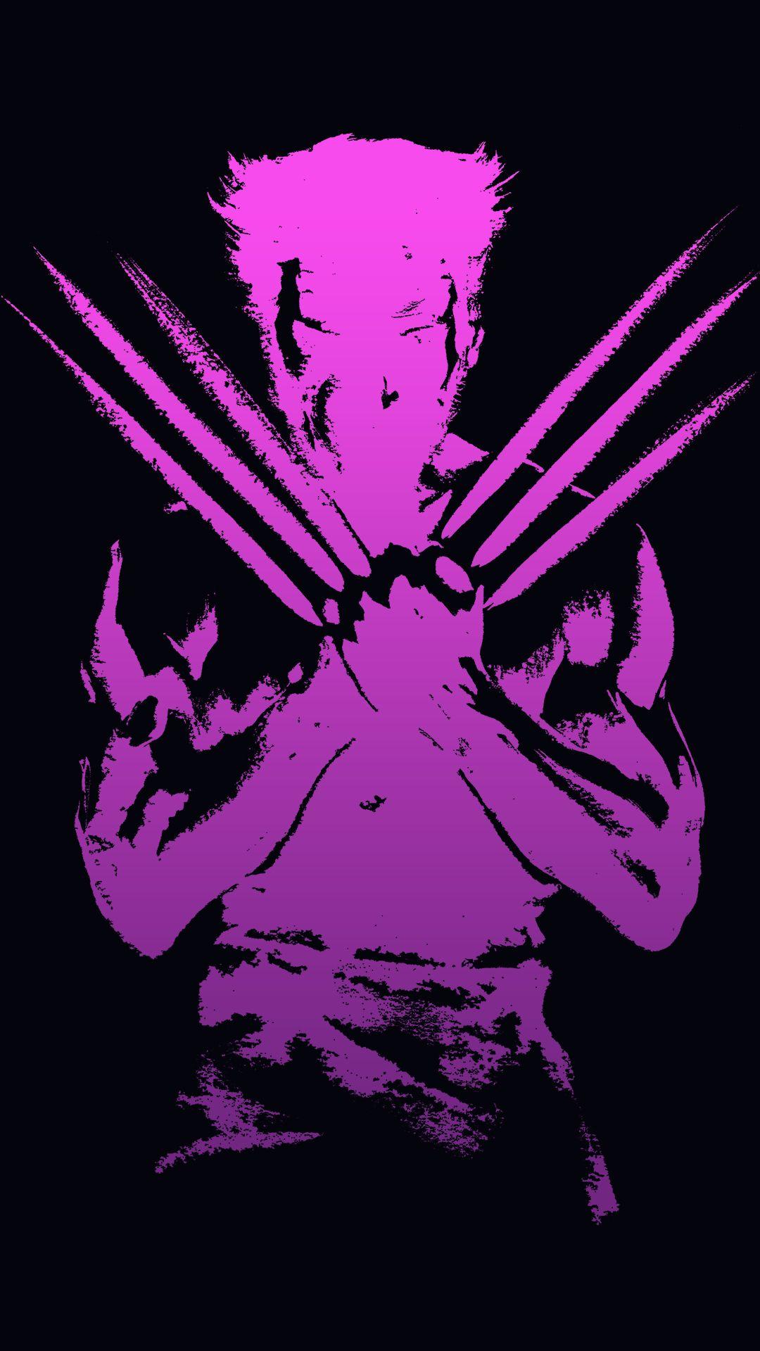 Wolverine Mobile Phone Background