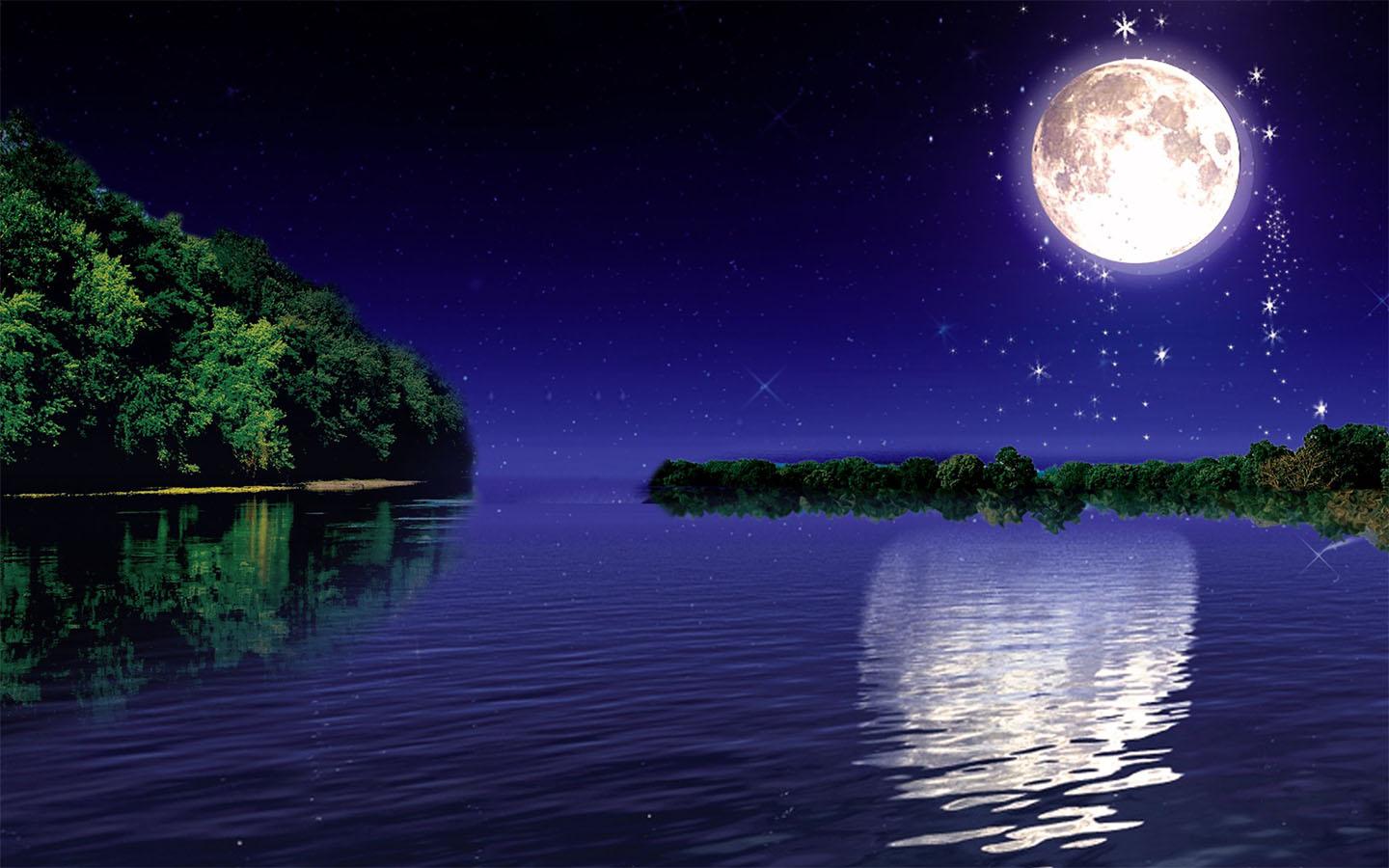 Moonlight Image. Beautiful image HD Picture & Desktop Wallpaper