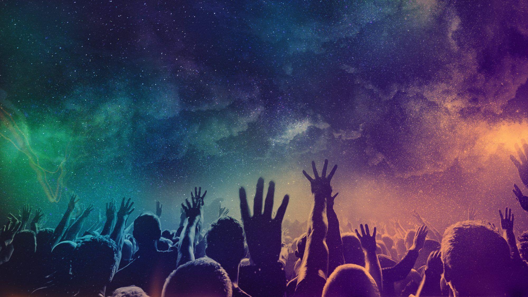 High Resolution Worship Backgrounds